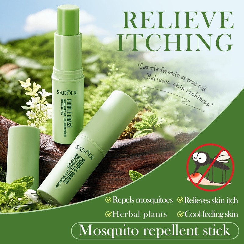 Mosquito Repellent Stick Manufacturer - OEM Mint Soothes Formula
