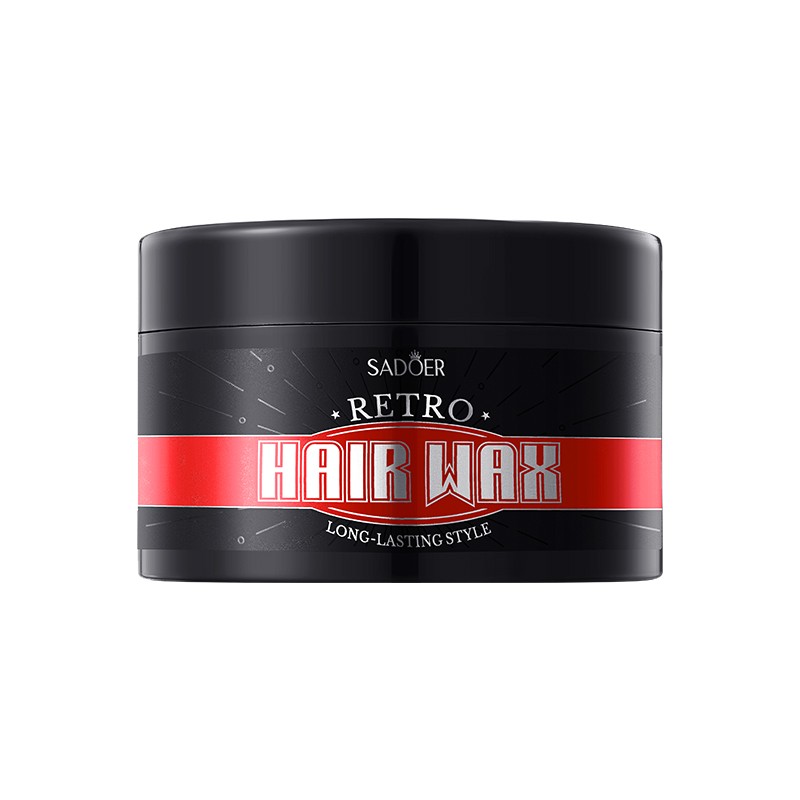 Hair Styling Wax Factory - OEM Retro Hold Thickening