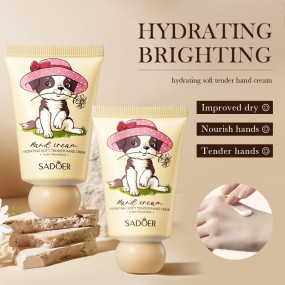 Hand Cream Factory - OEM Camellia Moisturizing Soft