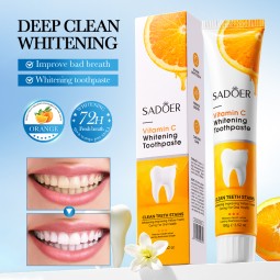 Toothpaste Factory - OEM Vitamin C Fresh Breath