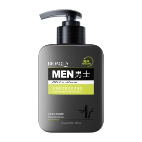 Face Cleanser Manufacturer - OEM Activated Charcoal Men