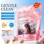 Laundry Detergent Factory - OEM Lavender Antibacterial Liquid