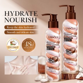 Body Milk Factory - OEM Coconut Oil Nourishing