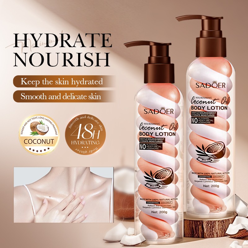 Body Milk Factory - OEM Coconut Oil Nourishing