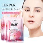 Facial Mask Manufacturer - OEM Collagen Sakura Whitening