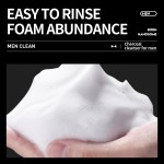 Face Cleanser Manufacturer - OEM Activated Charcoal Men