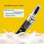 Refractometer Manufacturer - Professional Handheld Waterproof 0.01 Ri