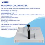 Colorimeter Supplier - OEM Custom Cooking Oil Comparative Tester