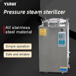 Vertical Autoclave Manufacturer - 50L-500L Customizable for Mushrooms