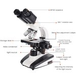 Biological Microscope Manufacturer - Student Medical Lab Monocular Digital
