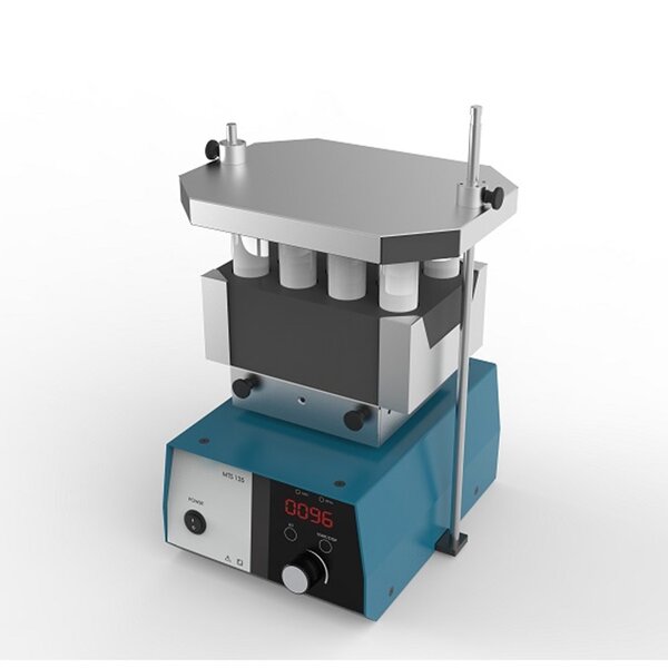 Vortex Mixer Manufacturer - Silent Design Multi-tube Balanced Counterweight