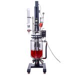 Jacketed Glass Reactor Factory - Customizable Double Layer 20L Explosion
