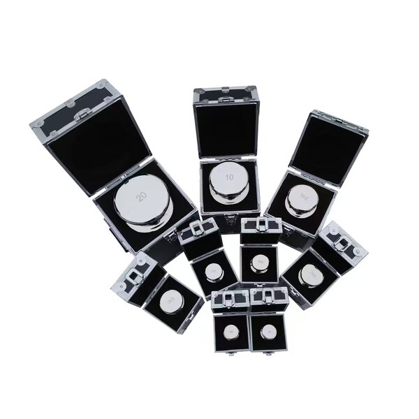 Calibration Weights Factory - F1 F2 1mg-5kg Stainless Steel Lab