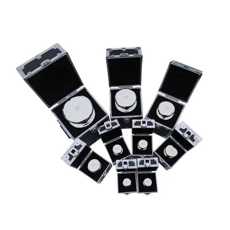 Calibration Weights Factory - F1 F2 1mg-5kg Stainless Steel Lab