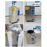 Vertical Autoclave Manufacturer - 50-500L Customizable Mushrooms Medical