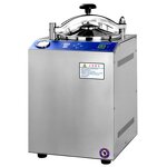 Counter Pressure Autoclave Factory - YIRUI LS-150LD 35-150L Automatic