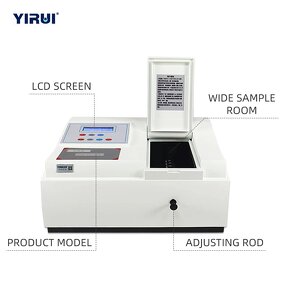 UV-Visible Spectrophotometer Manufacturer - Low Price Single Beam Lab