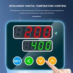 Magnetic Stirrer Heating Mantle Manufacturer - Lab Electric LCD 20L