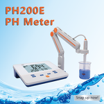 PH Meter Factory - YIRUI PH 200E Waterproof Data Storage