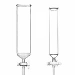 Chromatographic Column Manufacturer - Borosilicate Glass with PTFE Stopcock