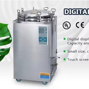 Steam Sterilizer Factory - 100-150L Hospital Spices Herb Lab