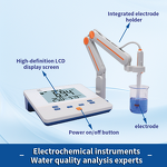 PH Meter Manufacturer - Yiruikeji PH 200EM High Resolution Lab