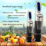 Refractometer Manufacturer - Professional Handheld Waterproof 0.01 Ri