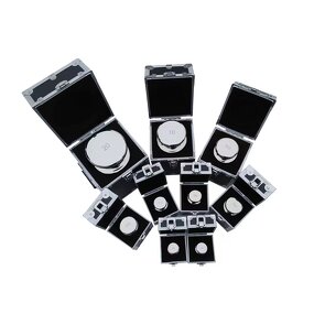 Stainless Steel Weights Manufacturer - High Precision F1 F2 M 1mg-1kg