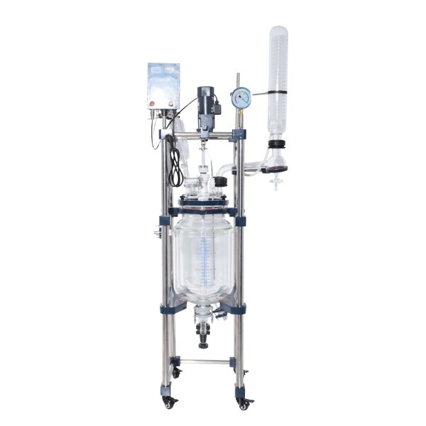 Glass Reactor Factory - 1L-5L Vacuum Reaction Kettle Lab