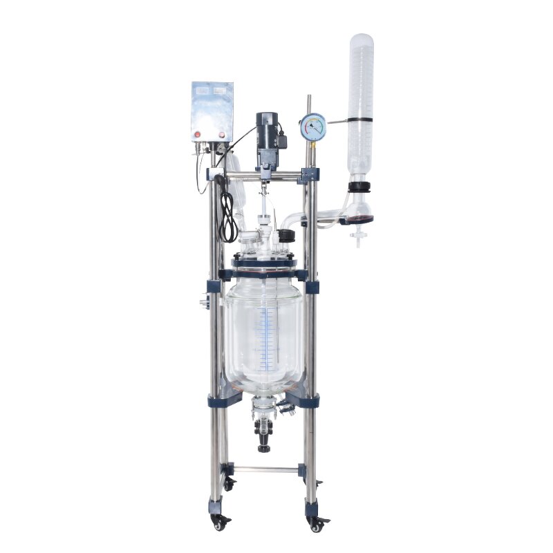 Glass Reactor Factory - 1L-5L Vacuum Reaction Kettle Lab