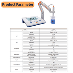PH Meter Factory - YIRUI PH 200E Waterproof Data Storage
