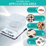 Electronic Balance Factory - 210g 0.01g Precision Digital with Warranty