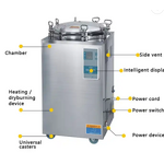 Vertical Autoclave Manufacturer - 50L-500L Customizable for Mushrooms