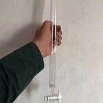 Chromatographic Column Manufacturer - Borosilicate Glass with PTFE Stopcock