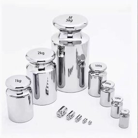 Calibration Weights Factory - E1 E2 F1 F2 M1 1mg-10kg Stainless