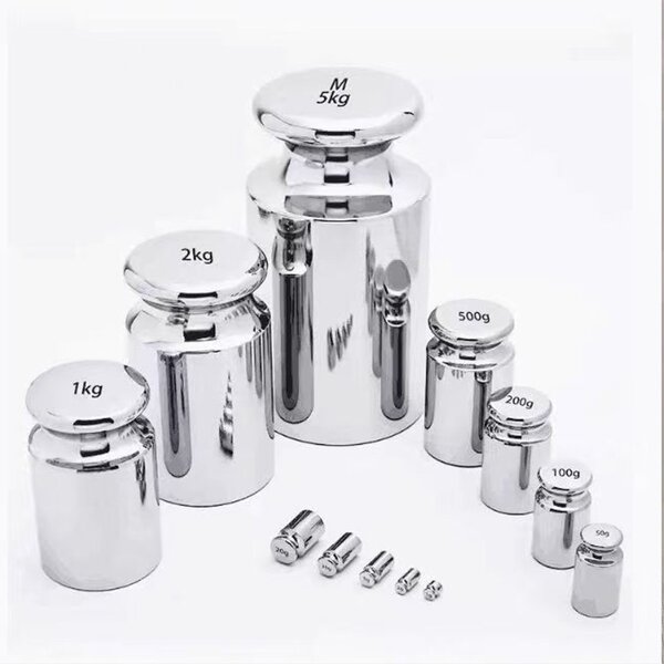 Calibration Weights Factory - E1 E2 F1 F2 M1 1mg-10kg Stainless