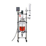 Double Glazing Reactor Manufacturer - Chemical Lab Horizontal S212 5L