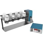 Rocking Shaker Manufacturer - Compact Digital Speed Time Display