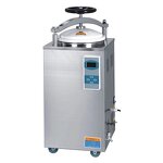 Counter Pressure Autoclave Factory - YIRUI LS-150LD 35-150L Automatic