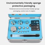 Stainless Steel Weights Manufacturer - F1 F2 E1 E2 1g-10kg Box Packing