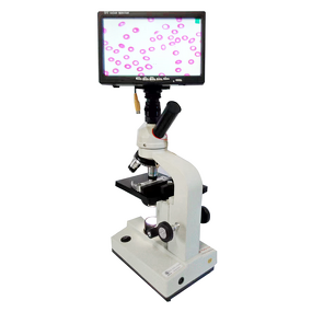Biological Microscope Factory - Clinical Binocular Optical LED Blood
