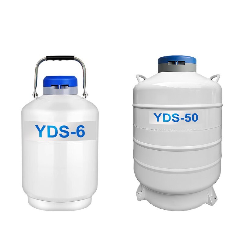 Bovine Semen Tank Manufacturer - Low Temperature Storage Laboratory