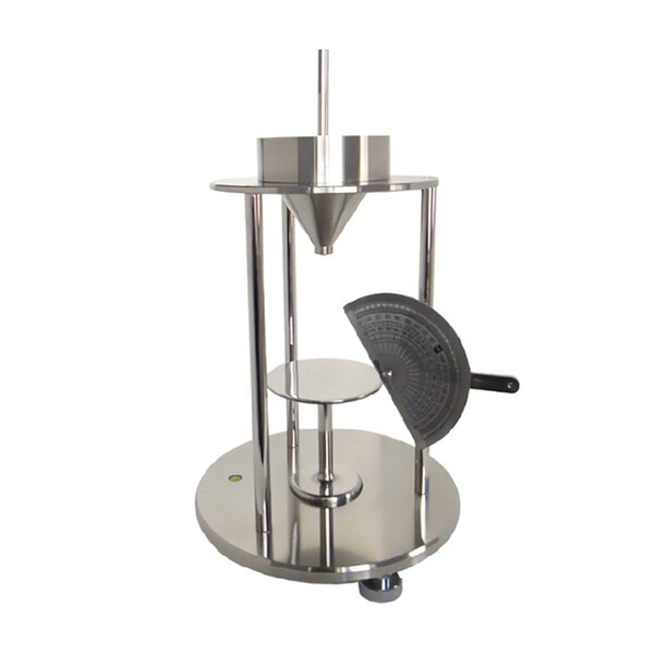 Angle of Repose Tester Manufacturer - Powder Dust Repose Measuring