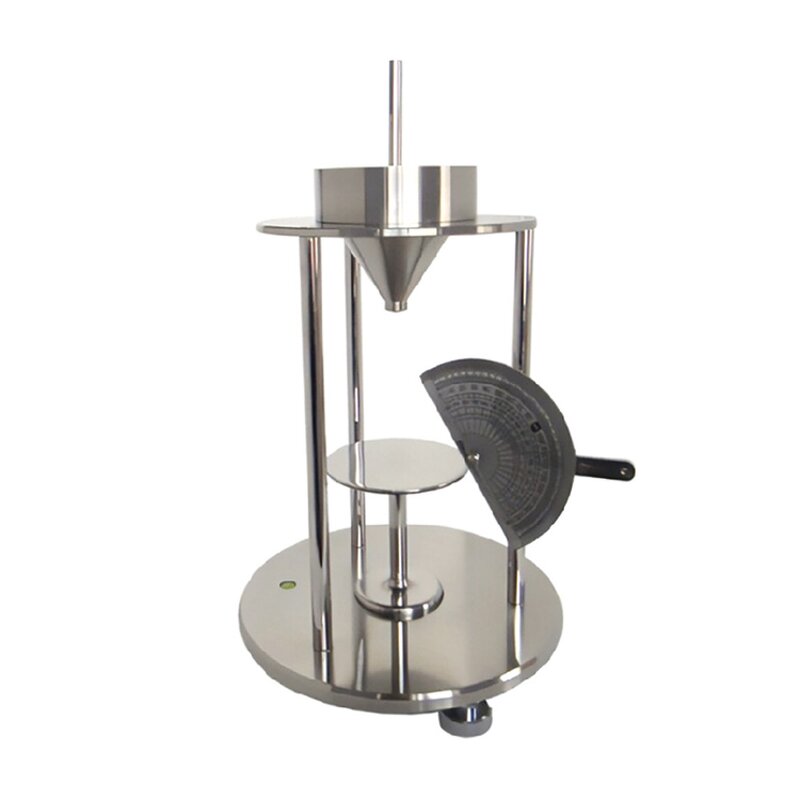 Angle of Repose Tester Manufacturer - Powder Dust Repose Measuring