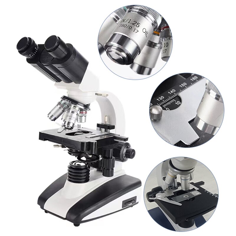 Digital Microscope Factory - Monocular Electronic Biological Video Microscope
