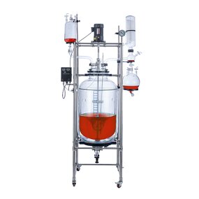 Glass Reactor Manufacturer - Double Glass Explosion-proof S212 150L