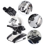 Biological Microscope Factory - Clinical Binocular Optical LED Blood