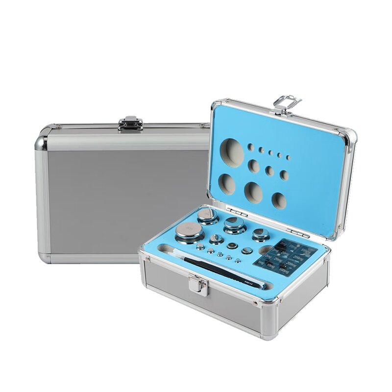 Calibration Weight Set Manufacturer - E2 E1 F1 F2 M1 Class 1mg-100g