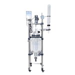Glass Reactor Factory - Chemical Lab TST S212 1-5L Vacuum Kettle