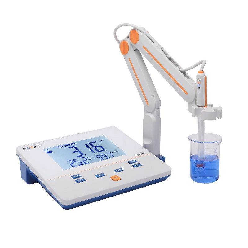 PH Meter Factory - Yiruikeji PHS-3C LCD Data Storage